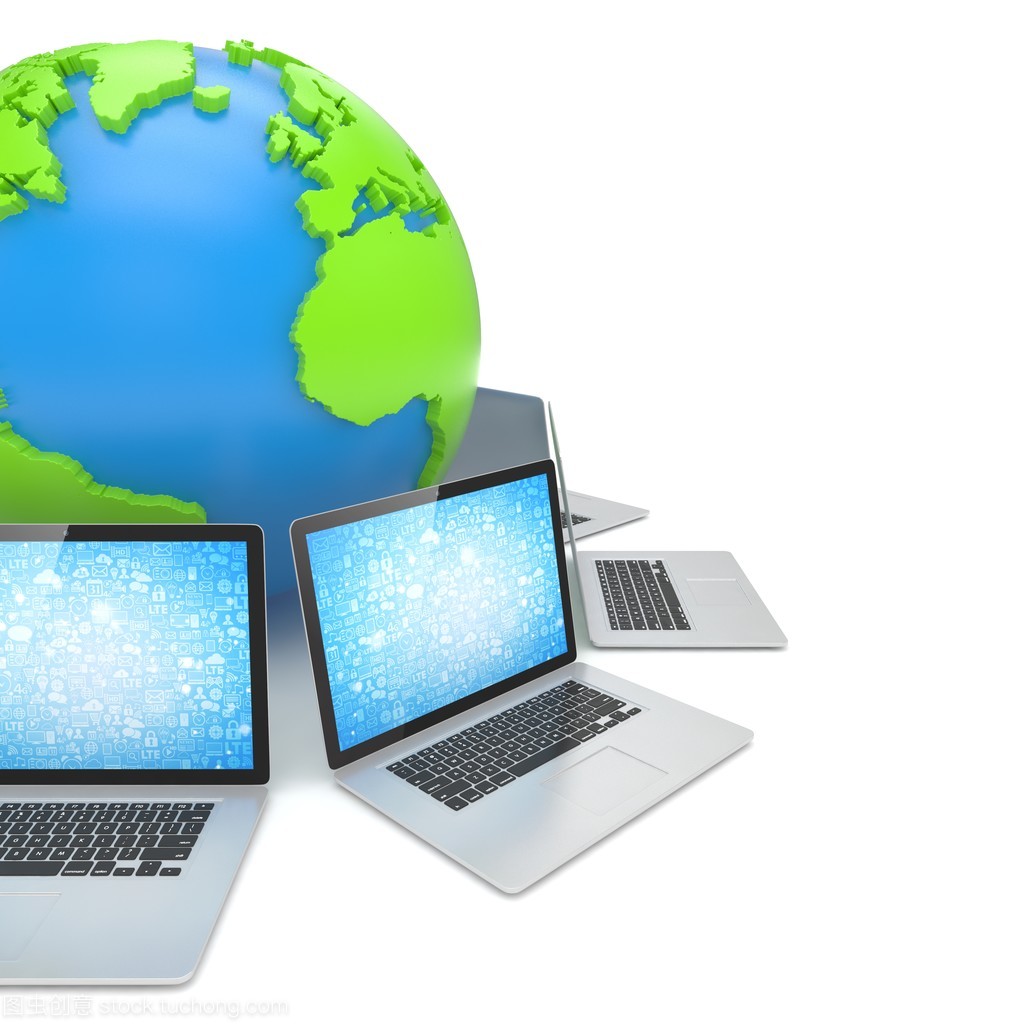 筆記本電腦網(wǎng)絡 連接全球的科技紐帶